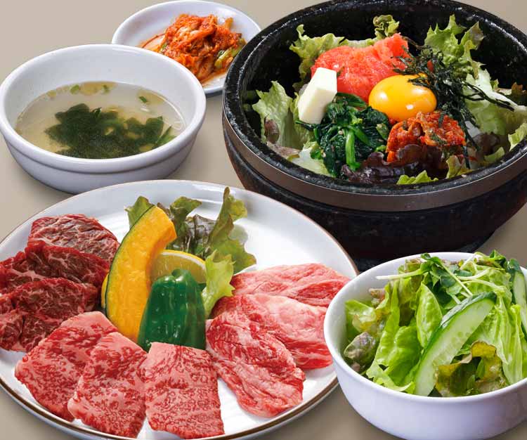 季節の赤牛ランチ
