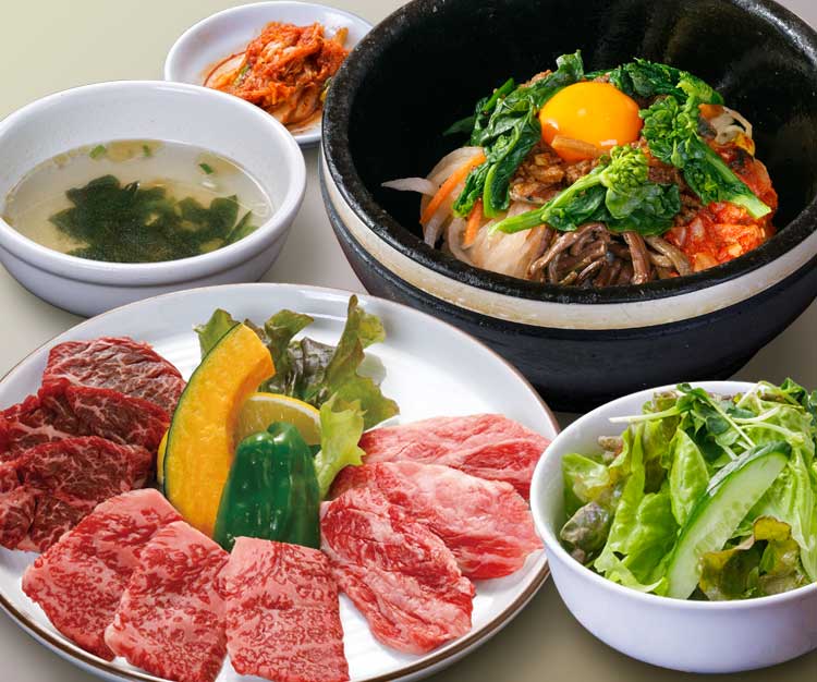 季節の赤牛ランチ