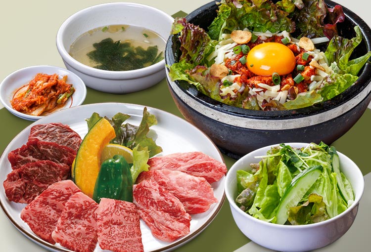季節の赤牛ランチ