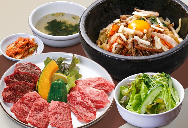 季節の赤牛ランチ