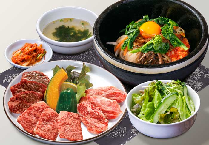 季節の赤牛ランチ
