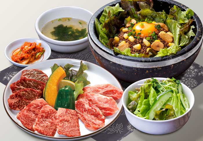季節の赤牛ランチ