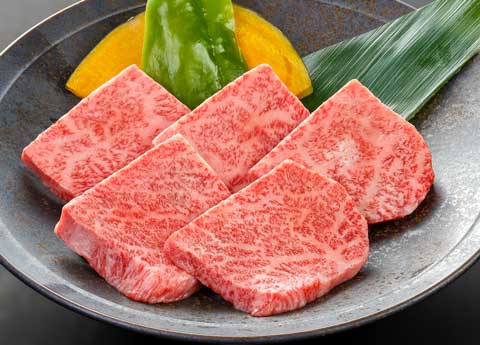 鹿児島黒牛上モモ焼肉