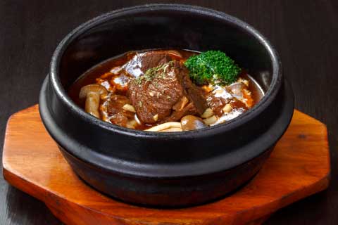 ビーフシチューランチ