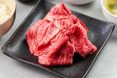 モモ切り落とし筑波山ランチ写真